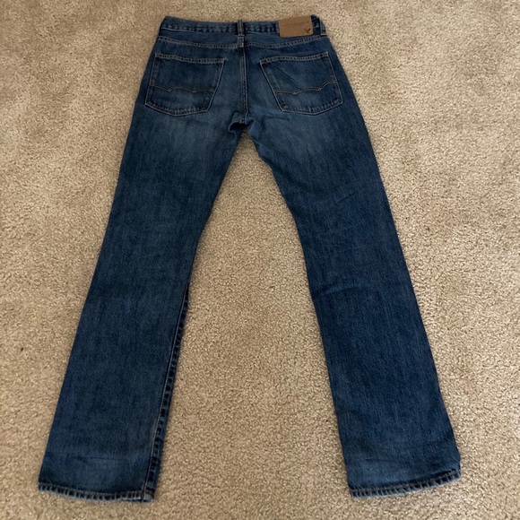 Mens American Eagle Slim Straight Jeans Size 28W x 32L - Picture 5 of 5
